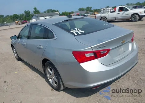 2017 Chevrolet Malibu Ls из США, поврежденный, VIN 1G1ZB5ST9HF228649